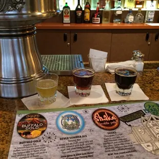 Sampling Flight