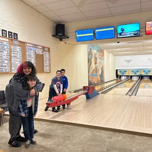 Celebrating a birthday party!!!