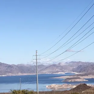 The city has great scenic views