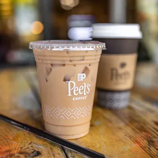 Seasonal Dirty Pumpkin Spice Chai Latte ($7) Iced or Hot