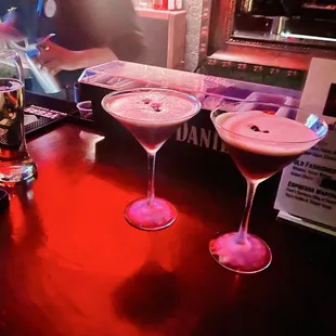 Espresso Martinis