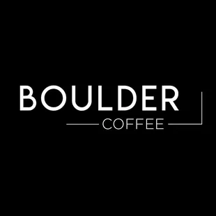 the logo for boulder coffee