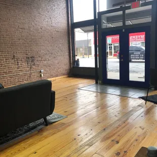 Love the wide open space!