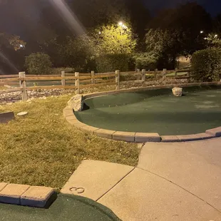 Night time putt putt!