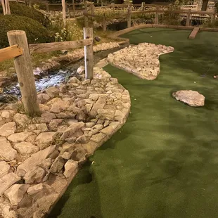 The most adventurous hole!
