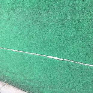 Progress has been made on the greens, but there&apos;s a lot of this still around.