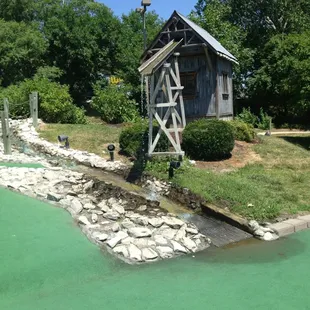 Awesome Old Mill hole