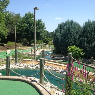 View from info 36 hole course