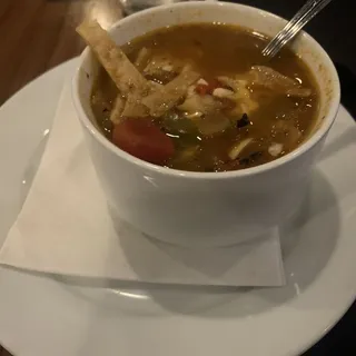Chicken Tortilla Soup