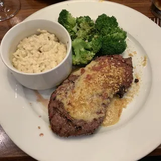 Horseradish-Dijon Crusted Sirloin*