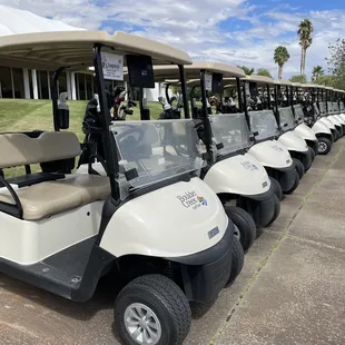 Boulder Creek golf carts