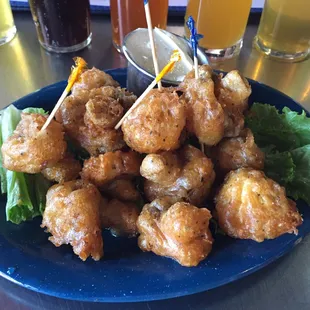 Fried Mushrooms