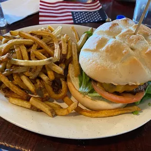 BBQ Bacon Cheeseburger