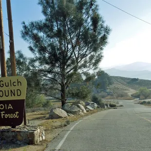 Boulder Gulch Campground. Lake Isabella, CA.