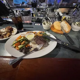 My dinner add the shrimp.