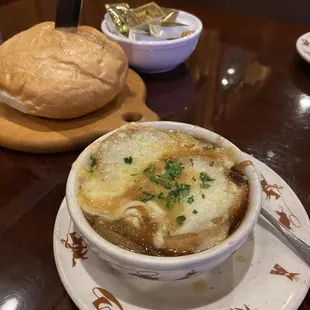 French onion soup