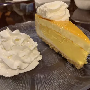 Mango key lime cheesecake