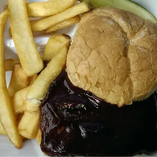 Rib Sandwich