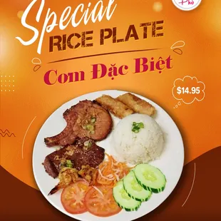Com Dac Biet - Special Plate