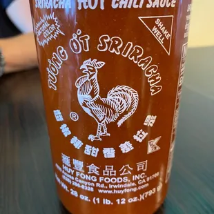 Rooster sauce