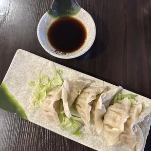 Steamed Dumplings with chicken