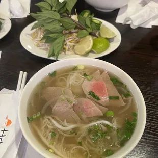 Rare Steak and Tripe Pho (Small)