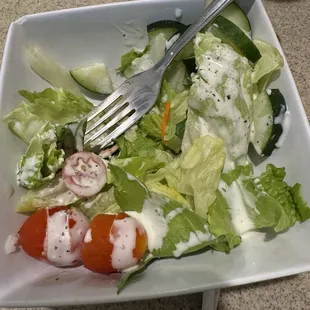 Salad (already started)