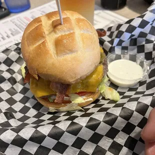 Epic burger