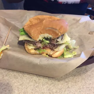 Double Dam Burger