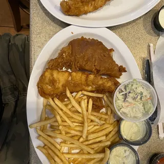 Fish and Chips Dinner
