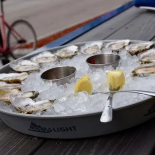 oysters, mussels, oysters and mussels, shellfish, food