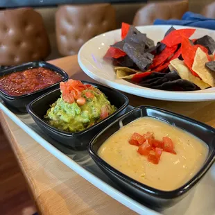 Chips &amp; Dip Trio