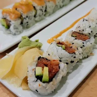 Sushi rolls