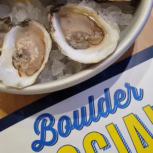 $2 Oysters during Happy Hour