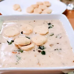 New England Clam Chowder