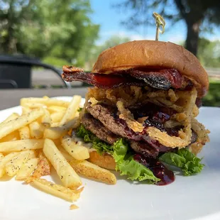 Classic Double Burger