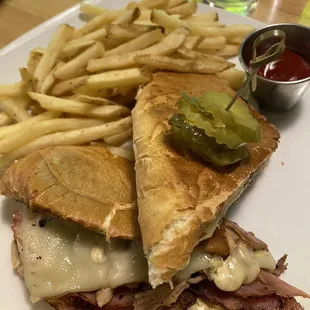 Pressed Cuban Sandwich