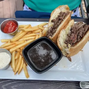 Prime Rib Sandwiches