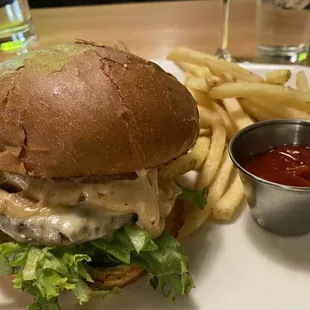 Class Double Cheeseburger