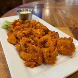 Buffalo Cauliflower