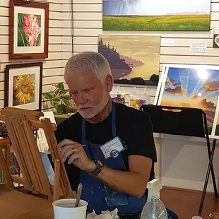 Jack Malloch at Saturday Meet &amp; Greet