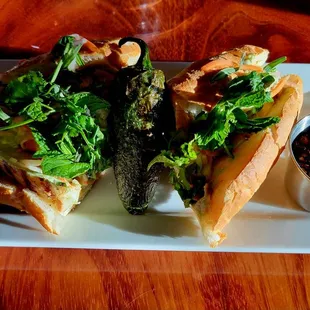 Chicken Ban mi, wonderful flavors