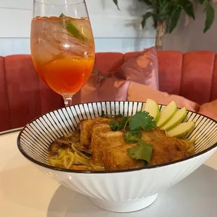 fish and chips, food