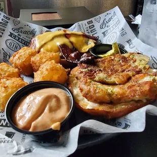 donuts, food, dough desserts