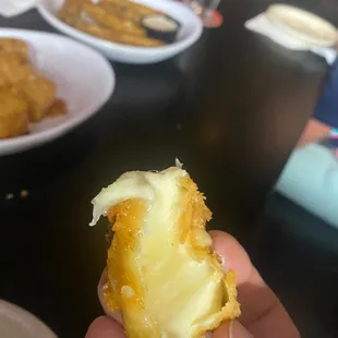 Fried Cheese