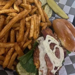 Buffalo Chicken Sandwich