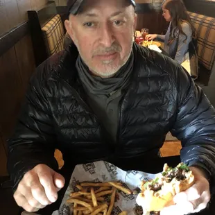 Steakhouse Mushroom Swiss Burger