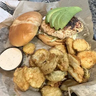 Chicken Avocado Sandwich