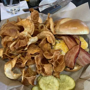 Jalapeno Bacon Cheddar Burger