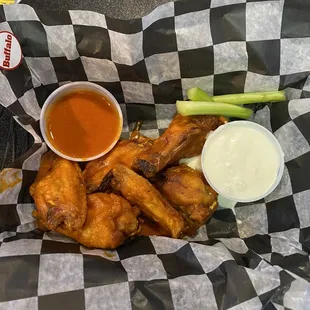 Traditional Buffalo Wings